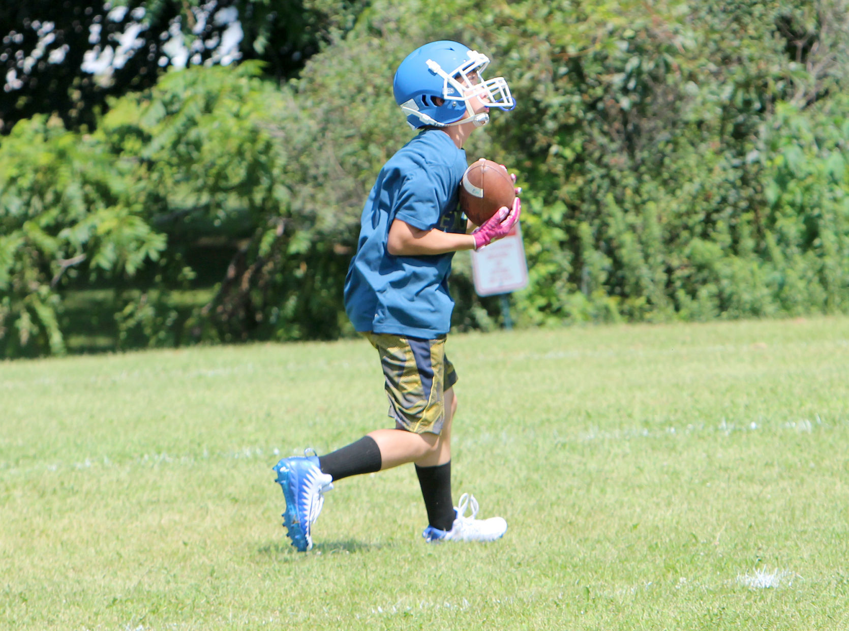 McDonell First Day of Football Practice 8-6-19